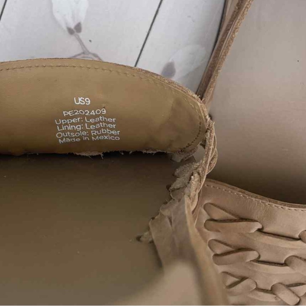 Nisolo Women's Brown Leather Loafers - Picture 4 of 5
